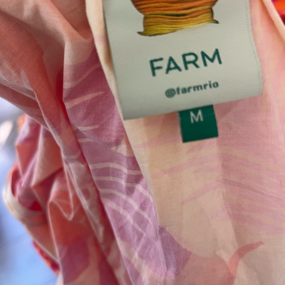 Farm Rio‎ summer garden dress - Picture 4 of 6